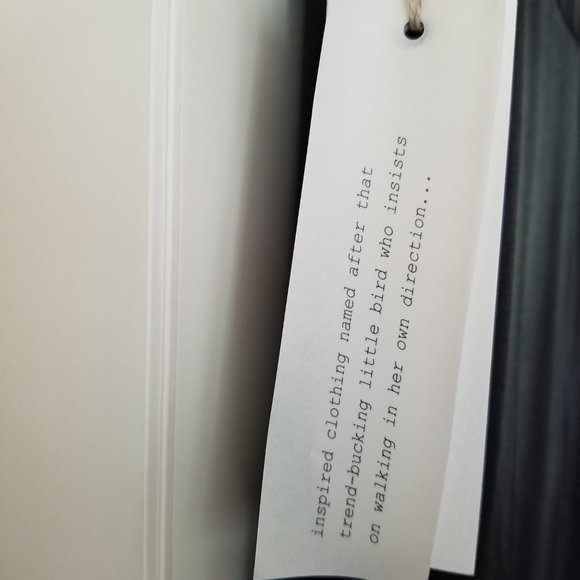 🆕 Nuthatch Black Silk Dress~L - Picture 12 of 15